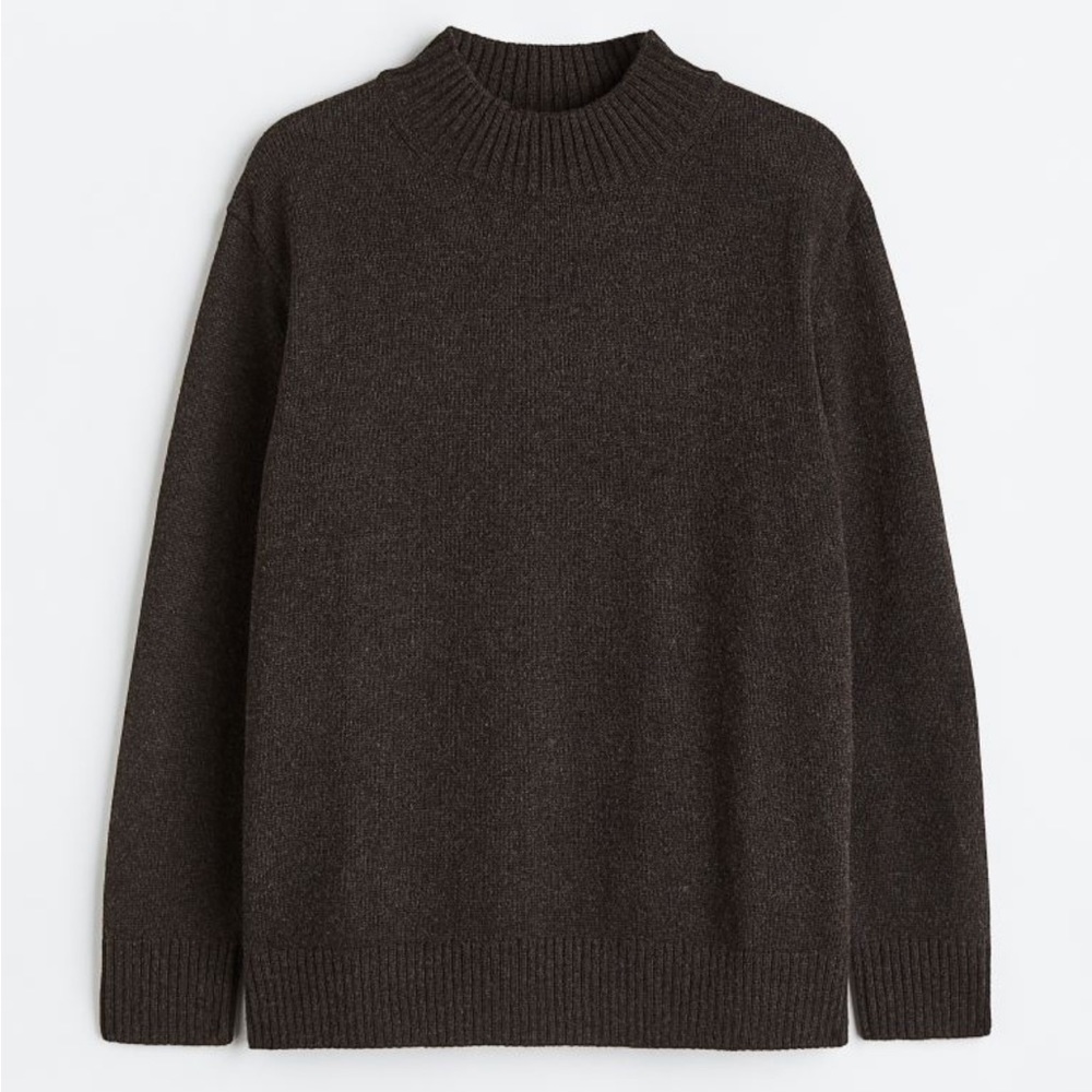Brown Wool Sweater